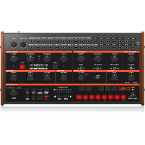 Behringer GRIND - półmodularny syntezator hybrydowy - 1 - Syntezatory - Hybrydowy półmodularny syntezator; 24 cyfrowych silników