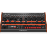 Behringer GRIND - półmodularny syntezator hybrydowy - 4 - Syntezatory - Hybrydowy półmodularny syntezator; 24 cyfrowych silników