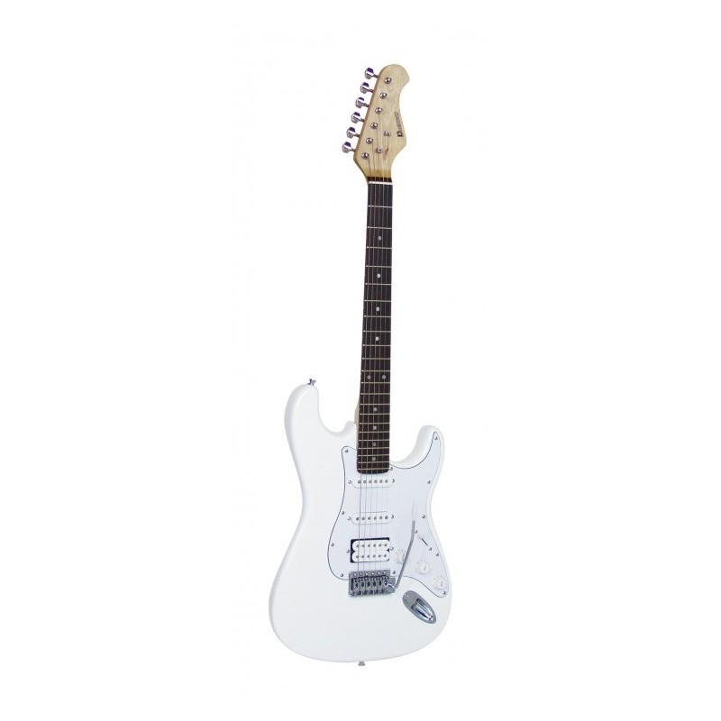 Dimavery ST-312 WH - gitara elektryczna