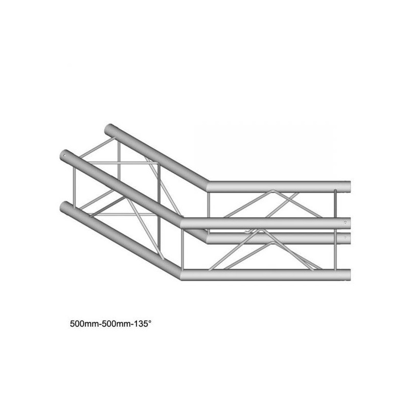 Duratruss DT 24 C23-L135 - konstrukcja alu