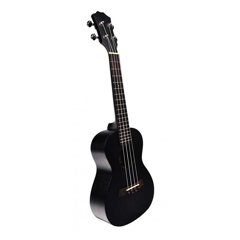 QBT U23Q BK - ukulele koncertowe z pokrowcem