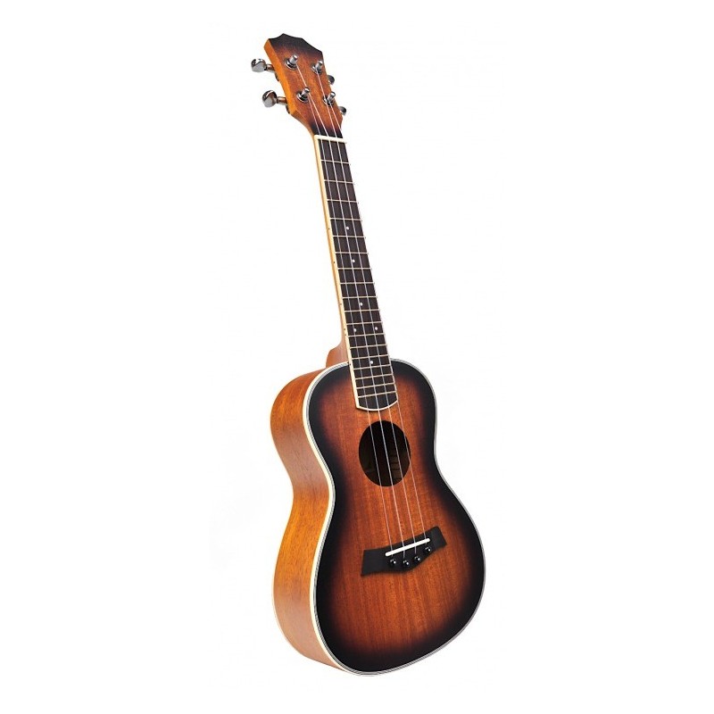 QBT U23Q SB - ukulele koncertowe z pokrowcem