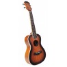 QBT U23Q SB - ukulele koncertowe z pokrowcem