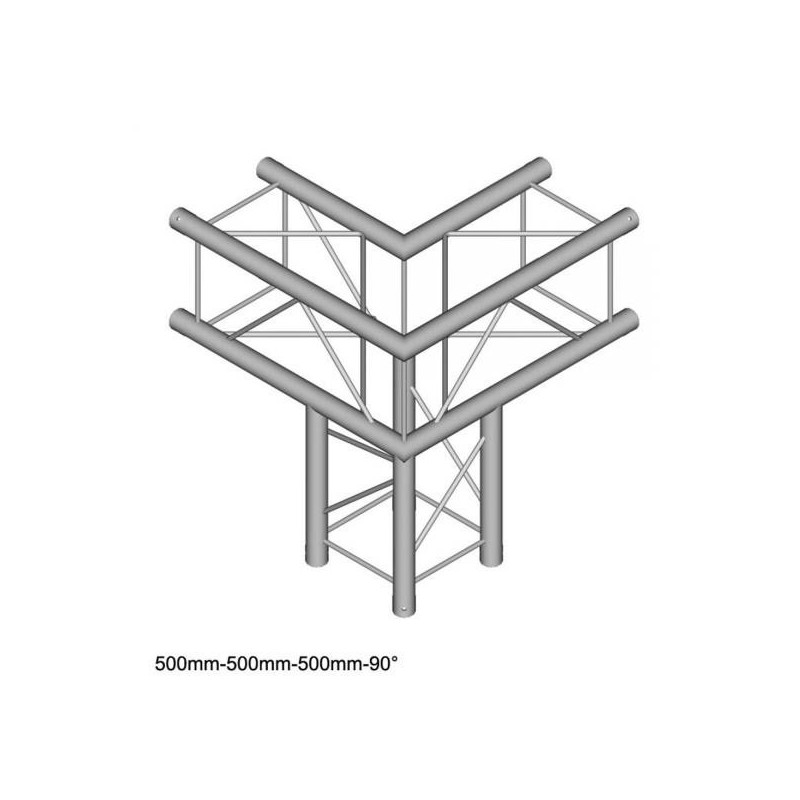 Duratruss DT 24-C30-L90 - konstrukcja alu