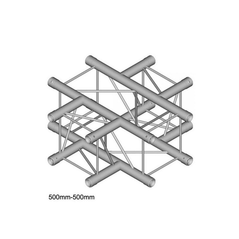 Duratruss DT 24-C41  - konstrukcja alu