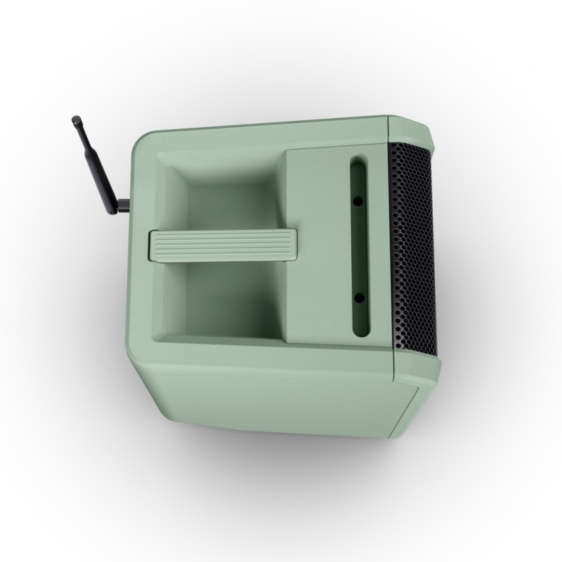 LD Systems ANNY 8 HHD B5 GN - Przenośny głośnik Bluetooth PA z bezprzewodowym mikrofonem ręcznym