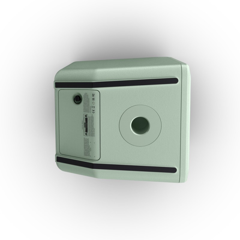 LD Systems ANNY 8 HHD B5 GN - Przenośny głośnik Bluetooth PA z bezprzewodowym mikrofonem ręcznym