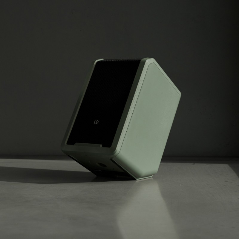 LD Systems ANNY 8 HHD B5 GN - Przenośny głośnik Bluetooth PA z bezprzewodowym mikrofonem ręcznym