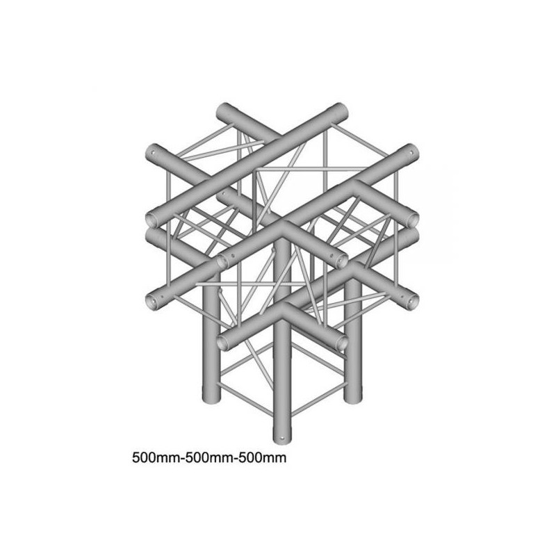 Duratruss DT 24-C51  - konstrukcja alu
