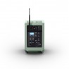 LD Systems ANNY 8 BPH B5 GN - Przenośny głośnik Bluetooth PA z mikrofonem nagłownym