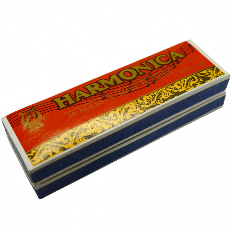 Parrot HD10-1 - Harmonijka diatoniczna w stroju "C" - 2 - Harmonijki ustne - Popularna harmonijka diatoniczna w stroju "C". Plas