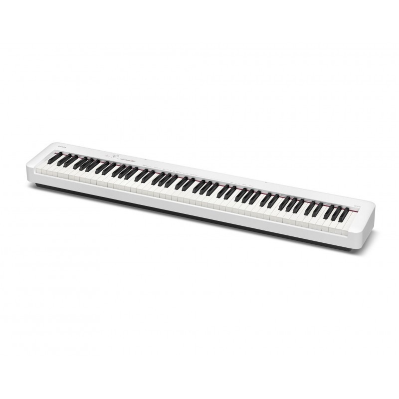 Pianino cyfrowe Casio CDP-S110 WE + statyw