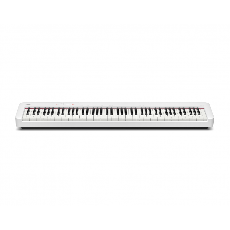 Pianino cyfrowe Casio CDP-S110 WE + statyw