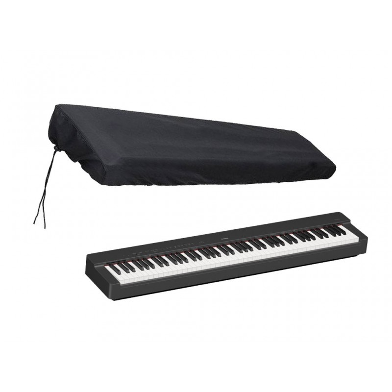 Pianino cyfrowe Yamaha P225 BK + okrycie przeciwkurzowe
