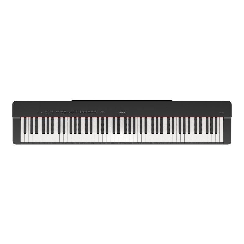 Pianino cyfrowe Yamaha P225 BK + okrycie przeciwkurzowe