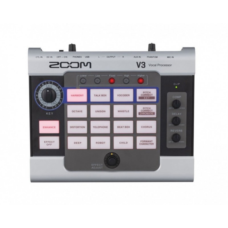 Zoom V3 Vocal Processor - procesor wokalowy