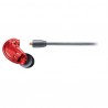 Shure SE215SPE RD EFS red - Słuchawki douszne - 4 - Douszne - Słuchawki douszne SE215 Sound IsolatingTM zapewniają czysty dźwięk