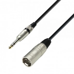 ADAM HALL K3BMV1000 JST - XLRM 10m - kabel mikrofonowy