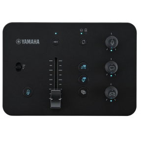 Yamaha ZG02 - Mikser audio do strumieniowania gier - 1 - Interfejsy audio - Mikser audio do strumieniowania gier, zoptymalizowan