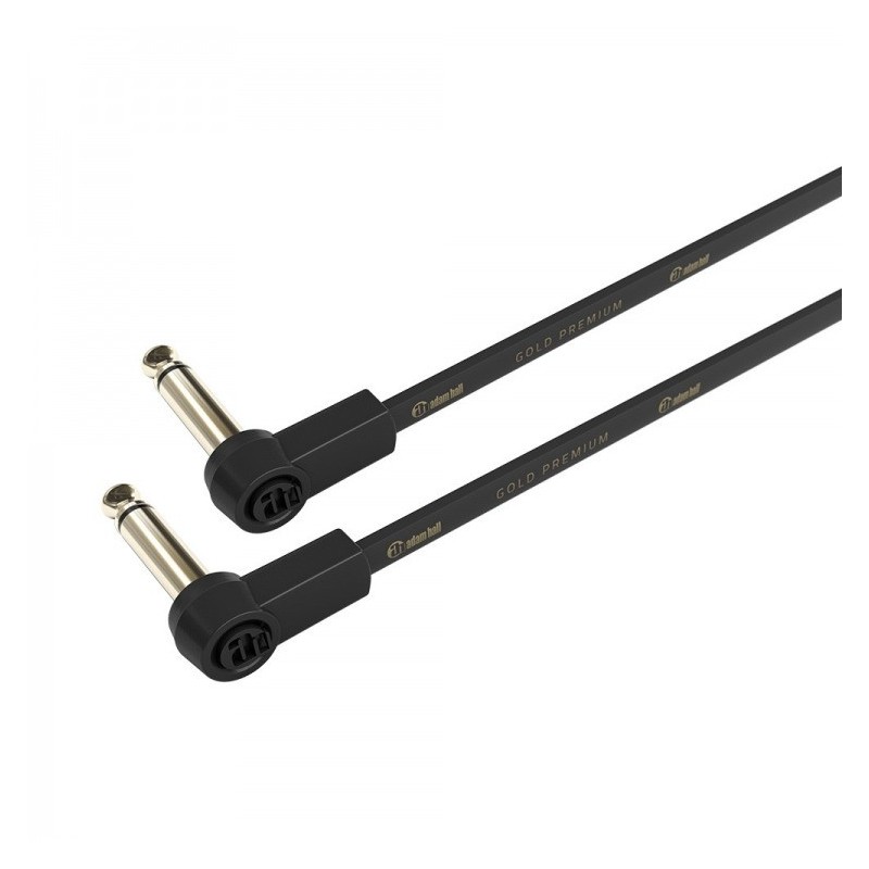 Adam Hall K4IRR0060FLM - kabel Jack kąt - Jack kąt, 0,6m