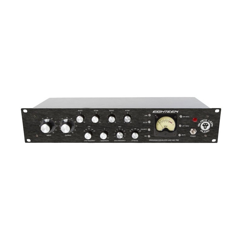 Black Lion Eighteen – Przedwzmacniacz mikrofonowy