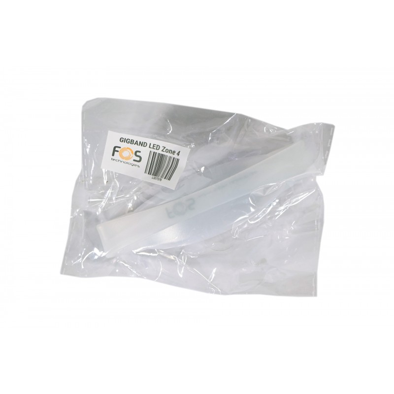 FOS GIGBAND LED Zone 4 - Zdalnie sterowana opaska LED DMX - 2 - Oświetlenie - Zdalnie sterowana opaska LED DMX, wykonana z wysok