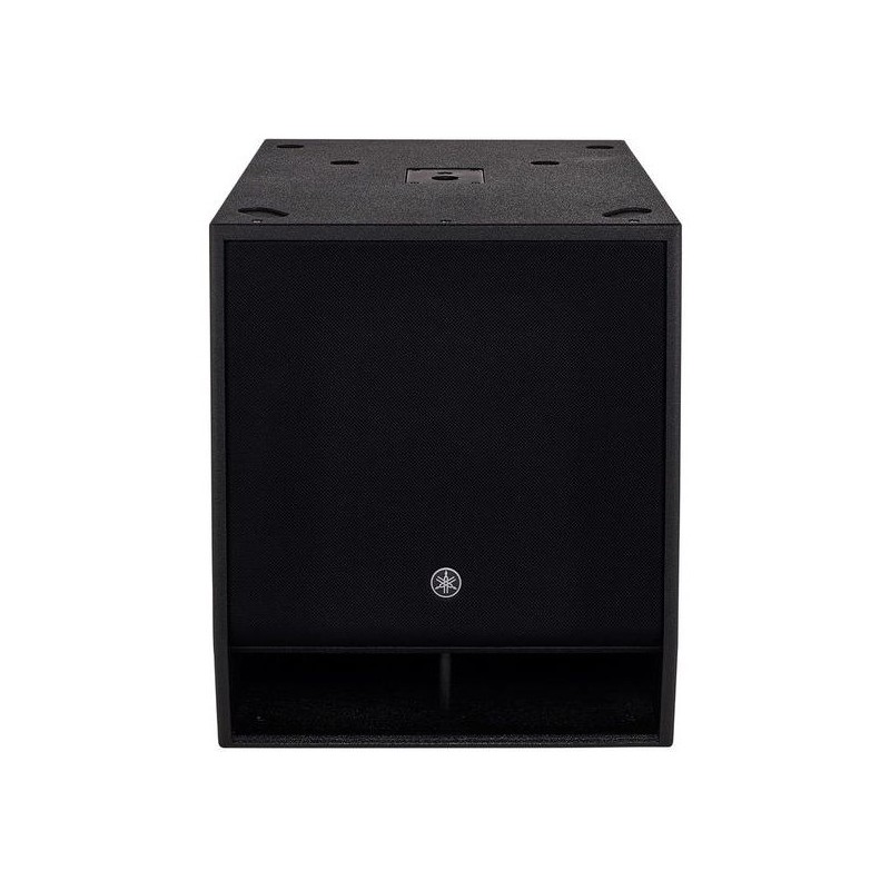 Yamaha DXS18 XLF D - subwoofer aktywny z Dante - 3 - Niskotonowe aktywne - Zasilany 18-calowy subwoofer bassreflex z rozszerzony