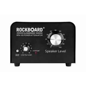 RockBoard RPA 100 Power Attenuator 100 W Reduktor mocy - 1 - Akcesoria gitarowe - Reduktor mocy. Maksymalna moc wyjściowa wzmacn
