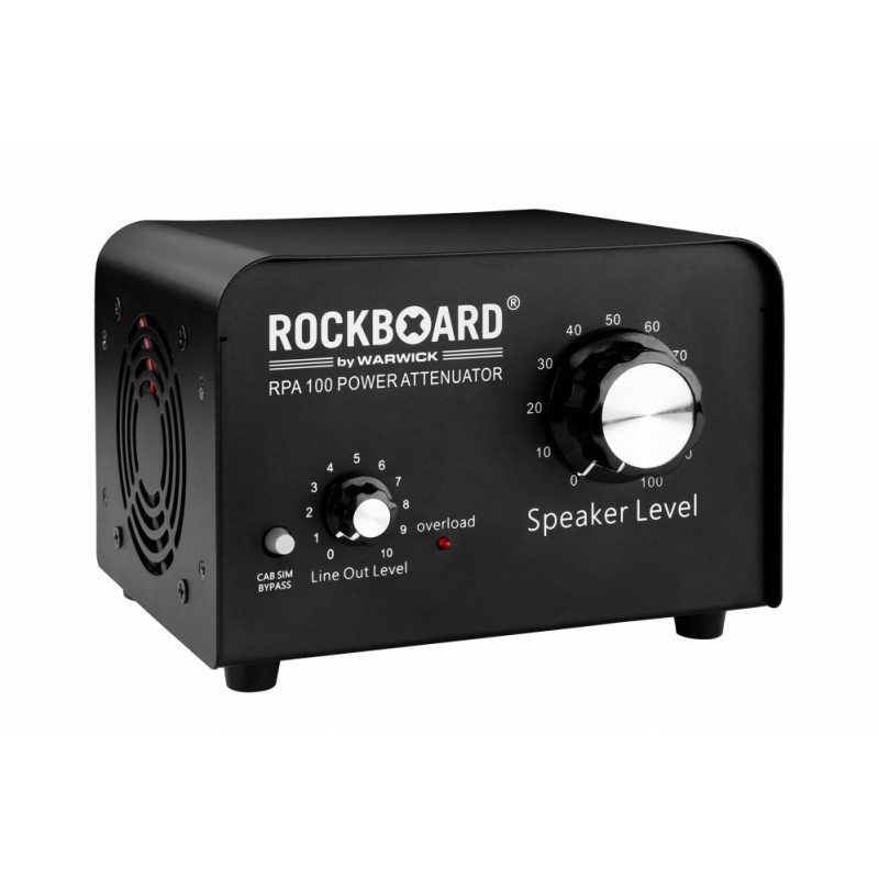 RockBoard RPA 100 Power Attenuator 100 W Reduktor mocy - 2 - Akcesoria gitarowe - Reduktor mocy. Maksymalna moc wyjściowa wzmacn