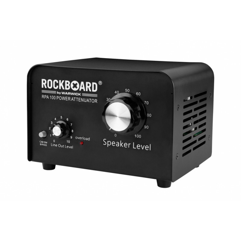 RockBoard RPA 100 Power Attenuator 100 W Reduktor mocy - 4 - Akcesoria gitarowe - Reduktor mocy. Maksymalna moc wyjściowa wzmacn