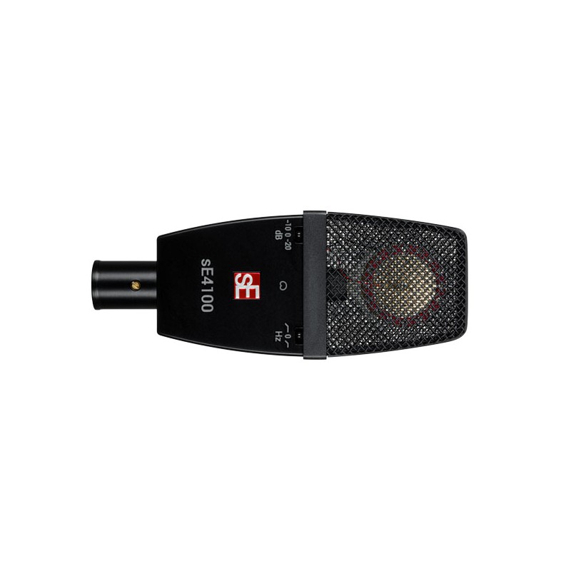 sE Electronics sE 4100 - mikrofon pojemnościowy - 3 - Mikrofony pojemnościowe - Mikrofon pojemnościowy, charakterystyka kardioid