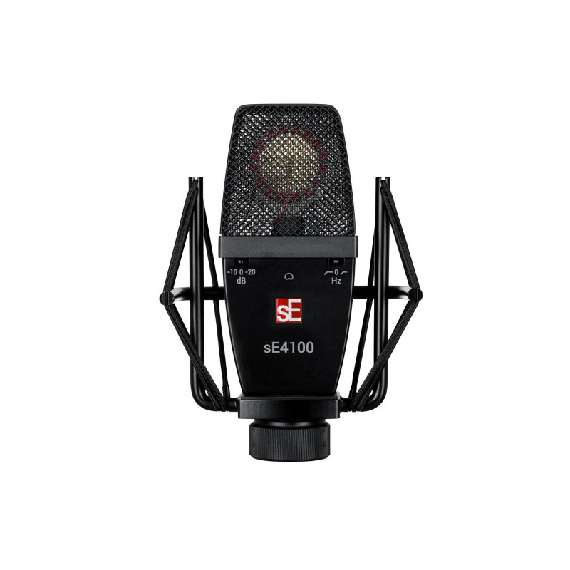 sE Electronics sE 4100 - mikrofon pojemnościowy - 2 - Mikrofony pojemnościowe - Mikrofon pojemnościowy, charakterystyka kardioid