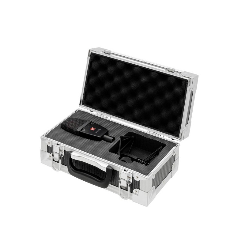 sE Electronics sE 4100 - mikrofon pojemnościowy - 4 - Mikrofony pojemnościowe - Mikrofon pojemnościowy, charakterystyka kardioid