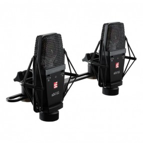 sE Electronics sE 4100 Pair - mikrofon pojemnościowy - 1 - Mikrofony pojemnościowe - Para Mikrofonów pojemnościowych, Dwa parowa