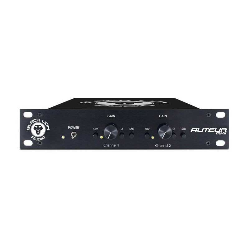 Black Lion Auteur MKII – preamp mikrofonowy