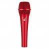 sE Electronics V7 Red - mikrofon dynamiczny - 1 - Mikrofony dynamiczne - Mikrofon dynamiczny czerwony superkardioidalny do zasto