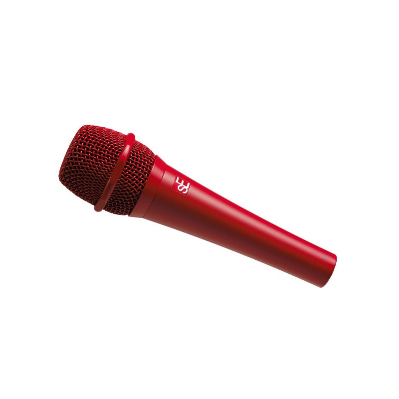 sE Electronics V7 Red - mikrofon dynamiczny - 2 - Mikrofony dynamiczne - Mikrofon dynamiczny czerwony superkardioidalny do zasto