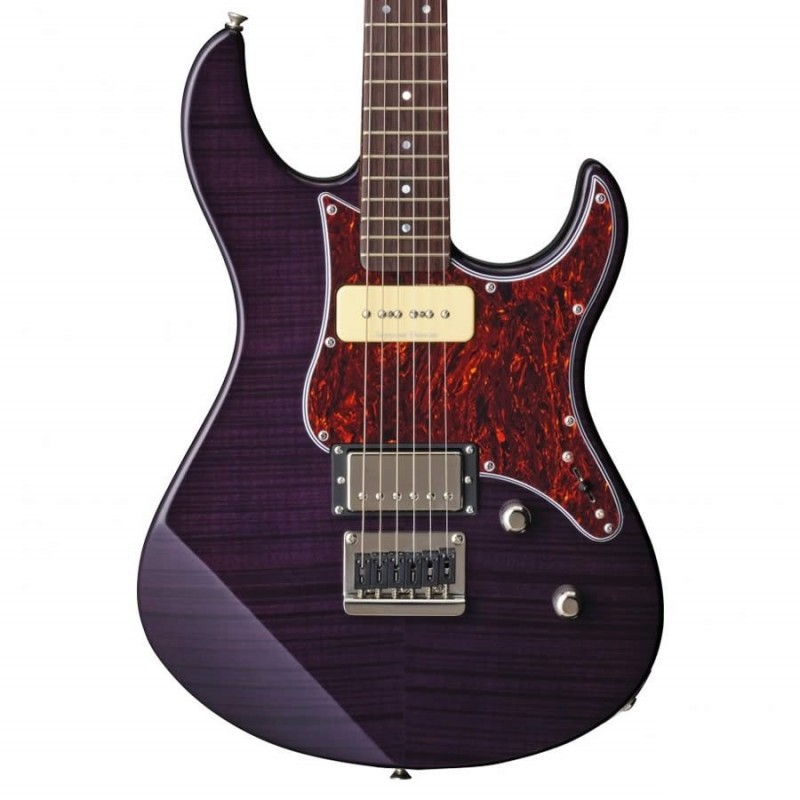 Yamaha Pacifica 611 HFM TPP - gitara elektryczna - 2 - Gitary elektryczne - Gitara Elektryczna Yamaha Pacifica 611HFM TPP. Picku
