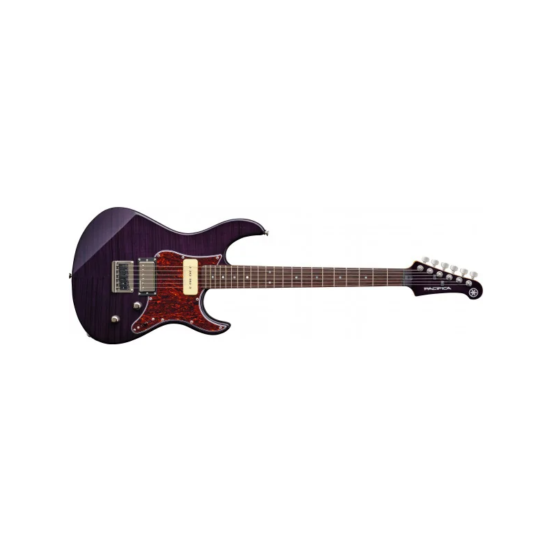 Yamaha Pacifica 611 HFM TPP - gitara elektryczna - 4 - Gitary elektryczne - Gitara Elektryczna Yamaha Pacifica 611HFM TPP. Picku
