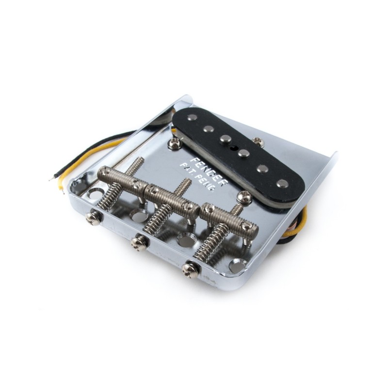 Fender 62 Tele Custom - Mostek z przetwornikiem