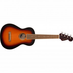 Fender Avalon Tenor WF 2-Color Sunburst - Ukulele