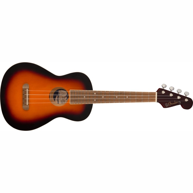 Fender Avalon Tenor WF 2-Color Sunburst - Ukulele