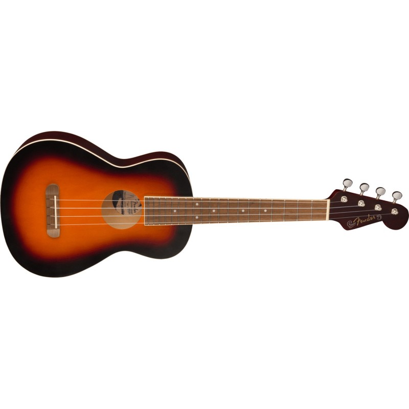 Fender Avalon Tenor WF 2-Color Sunburst - Ukulele