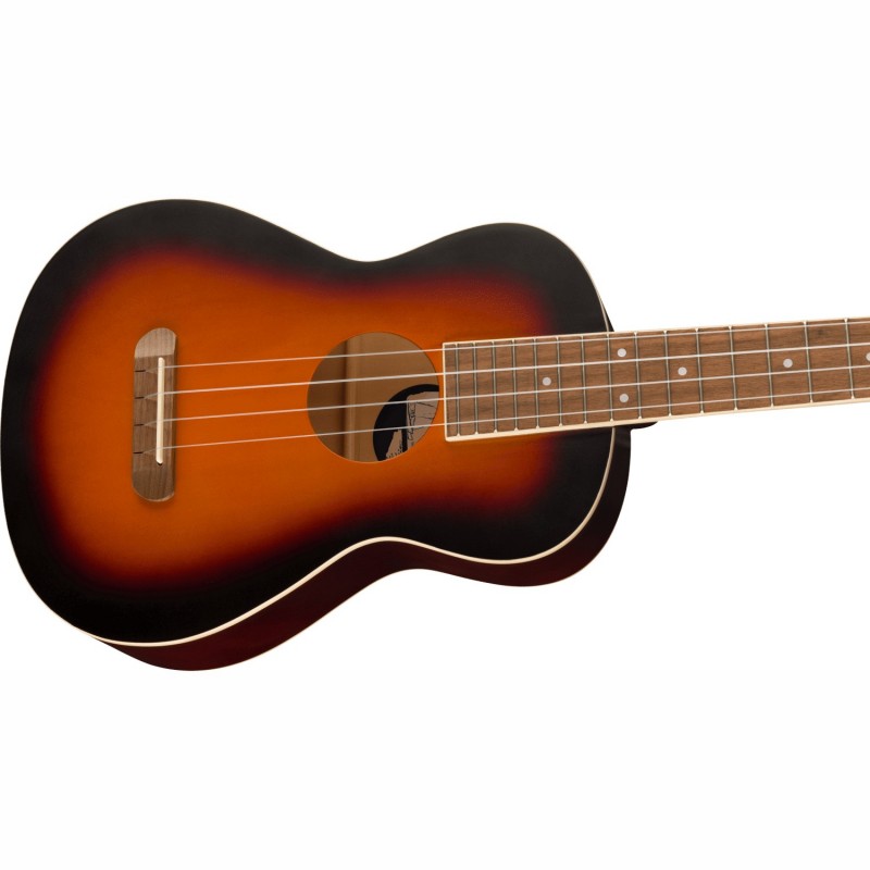Fender Avalon Tenor WF 2-Color Sunburst - Ukulele