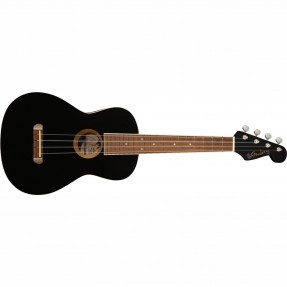 Fender Avalon Tenor WF Black - Ukulele