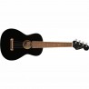 Fender Avalon Tenor WF Black - Ukulele