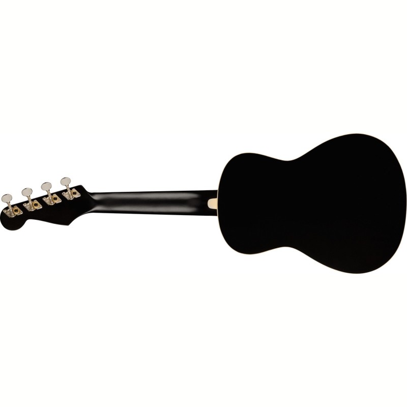 Fender Avalon Tenor WF Black - Ukulele