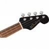 Fender Avalon Tenor WF Black - Ukulele