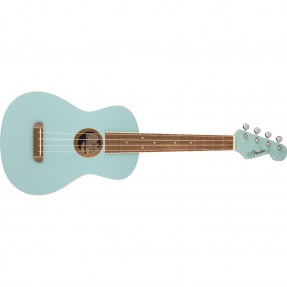 Fender Avalon Tenor WF Daphne Blue - Ukulele