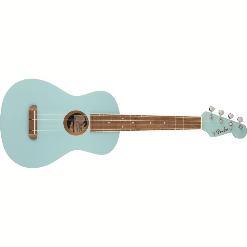 Fender Avalon Tenor WF Daphne Blue - Ukulele